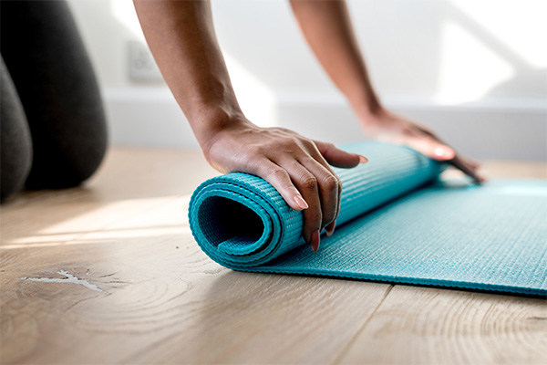 Yoga Pamplona comodidad